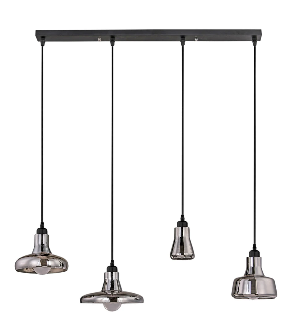 красивые Люстра Boretto Smoke Glass Rectangle на заказ