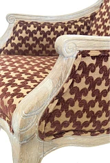 красивое Мягкое полукресло с подлокотниками Callee на заказ