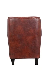 красивое Кожаное кресло Noff Leather V2