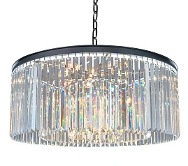 купить красивые Люстра Prism Black 80