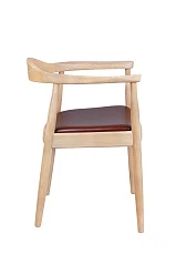 Стул с подлокотниками Carlo Brown в интерьере