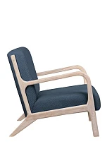 Кресло дизайнерское Cody N-demin в интерьере