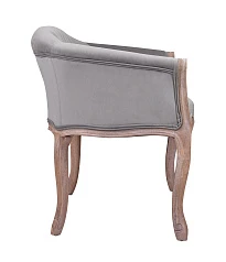 красивый Двухместный дизайнерский диван Kandy Double Grey Velvet в интернет-магазине