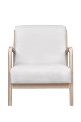 купить стильное Кресло дизайнерское Cody N-white