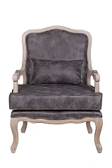 красивое Мягкое полукресло с подлокотниками Nitro Brown V2 в интернет-магазине