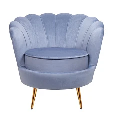 купить красивое Низкое кресло ракушка Pearl Sky