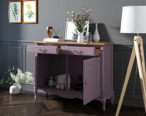 купить Комод "Leontina Lavanda" с ящиками арт ST9329L в интернет-магазине