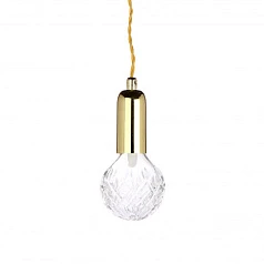 фото Подвесной светильник Crystal Bulb в интерьере