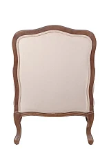 стильное Мягкое полукресло с подлокотниками Nitro Beige V4