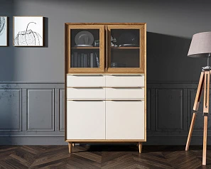 красивые Буфет "Bruni white" большой арт BR35WH
