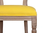 красивый Стул для кафе Volker Oak Yellow на заказ