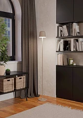 901752 Аккум. торшер сенсорн., димм. MANNERA-L, H1400, 4,3W(LED), IP54, 2400K, 3000K, 4000K, 440lm, алюминий, сталь, песочный/пластик, белый в интернет-магазине