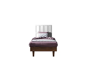 стильные Кровать "Andersen" 120х190 см арт AN120WH