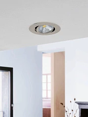 купить 98307 Светодиодный встраиваемый светильник SALICETO димм. с рег-кой, 6W(LED), ?88, 450lm, 4000K, алюми