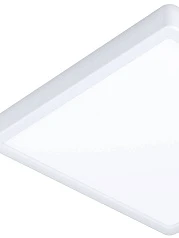 заказать 99268 Светодиодный накладной светильник FUEVA 5, 20,5W (LED), 285х285, H28, 2400lm, 3000K, IP44, сталь