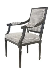 заказать Мягкий стул с подлокотниками Runako