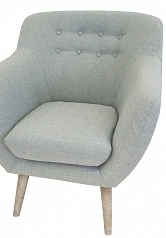 купить Низкое кресло Fuller Grey