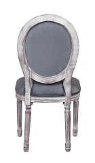 Дизайнерский обеденный стул модерн Volker Old Grey V3