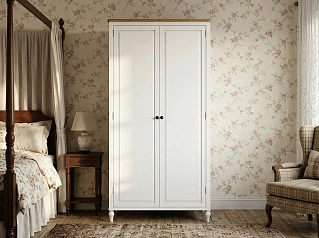 стильный Шкаф двухстворчатый для одежды "Одри (Odri)" арт od2127