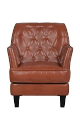 красивое Кресло для гостиниц Noff Brown на заказ