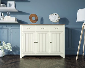 купить Бежевый комод Olivia 3 ящика/3 двери арт GA6005C