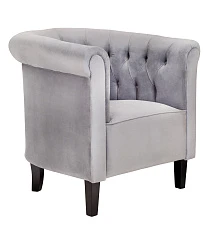 заказать стильное Низкое кресло Swaun Grey