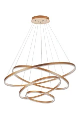 Люстра Orblaze 4 rings 1000 gold на заказ в интернет-магазине