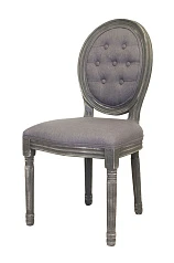 купить красивый Дизайнерский обеденный стул модерн Volker Button Grey