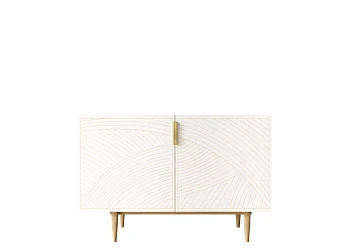 Комод с двумя дверками 