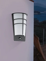 96018 Уличный настенный светильник светодиодный BREGANZO 1