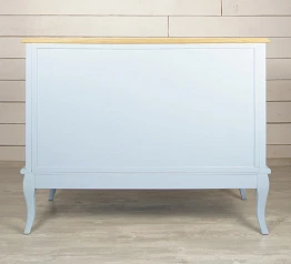 купить Комод «Leontina Blue» на 4 ящика арт ST9315B
