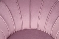 Кресло ракушка Pearl Pink в интерьере