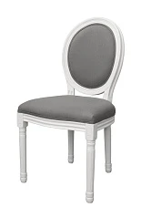 красивый Дизайнерский обеденный стул Volker Grey and White