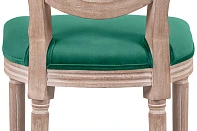 Стул с круглой спинкой Volker Oak Green V2