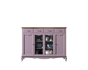 купить красивый Комод-витрина Leontina Lavanda арт ST9363L