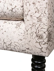 красивый Диван Rose Beige Flower на заказ