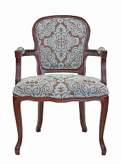 купить красивый Мягкий стул с подлокотниками Vintera