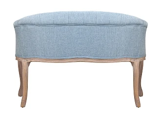 красивый Дизайнерский двухместный диван Kandy Double Light Blue на заказ