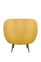 красивое Мягкое кресло Benee Yellow