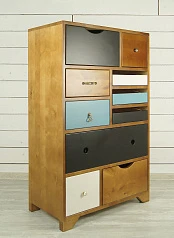 Комод универсальный «Aquarelle Birch» 10 ящиков арт RE-14ETG/4 на заказ в интернет-магазине
