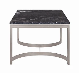 купить красивый Журнальный столик прямоугольный Aron Marble-Gy в интернет-магазине