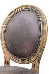 купить Стул Volker Antique Gold в интернет-магазине