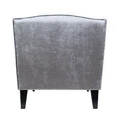 заказать Полукресло для камина Mart Rich цвет серый