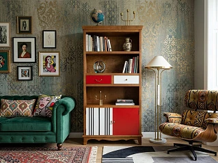 Стеллаж "Гуашь (Gouache)" арт М10530ETG в интернет-магазине