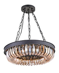 заказать стильные Люстра Terra Black Amber D50