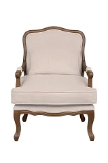 купить стильное Мягкое полукресло с подлокотниками Nitro Beige V3 в интернет-магазине