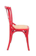 заказать Стул Cross Back Red в интернет-магазине
