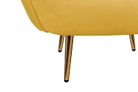 купить стильное Мягкое кресло Benee Yellow
