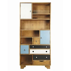 красивые Стеллаж "Aquarelle Birch" арт RE-17ETG/4 на заказ