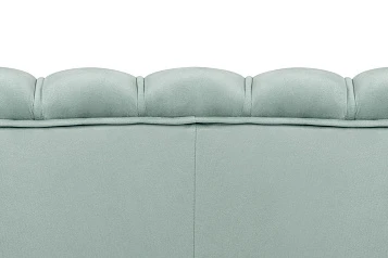 Диван ракушка Pearl Double Green на черных ножках в интернет-магазине